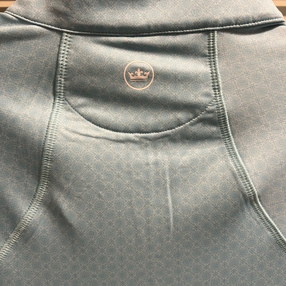 Peter Millar Raglan Perth Quarter Zip Pullover - Picture 7 of 12